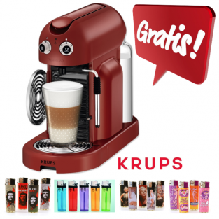 GRATIS Krups Koffieautomaat